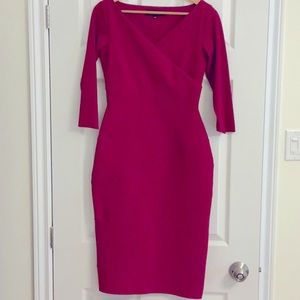 Lipstick red La Petite Robe de Chiara Boni dress